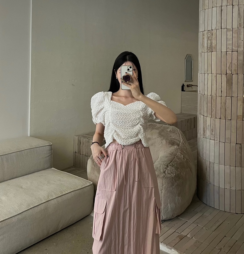 AMUSE SEOUL東大門㊣代購女士新款真品推薦職業襯衫蕾絲衫AMUSE SEOUL襯衫/蕾絲衫