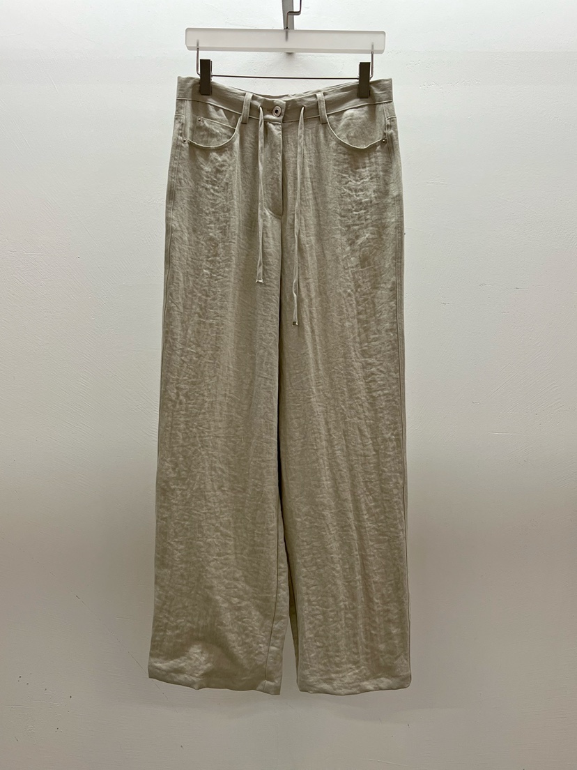WEARABLE-L韓國直郵㊣女士新款人氣25春夏熱賣推薦真品休閑褲WEARABLE休閑褲圖色2