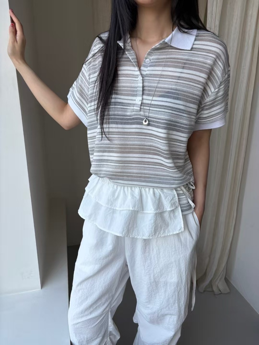 Verbena東大門㊣實拍女裝新品推薦25春夏時尚人氣熱賣真品T恤VerbenaT恤