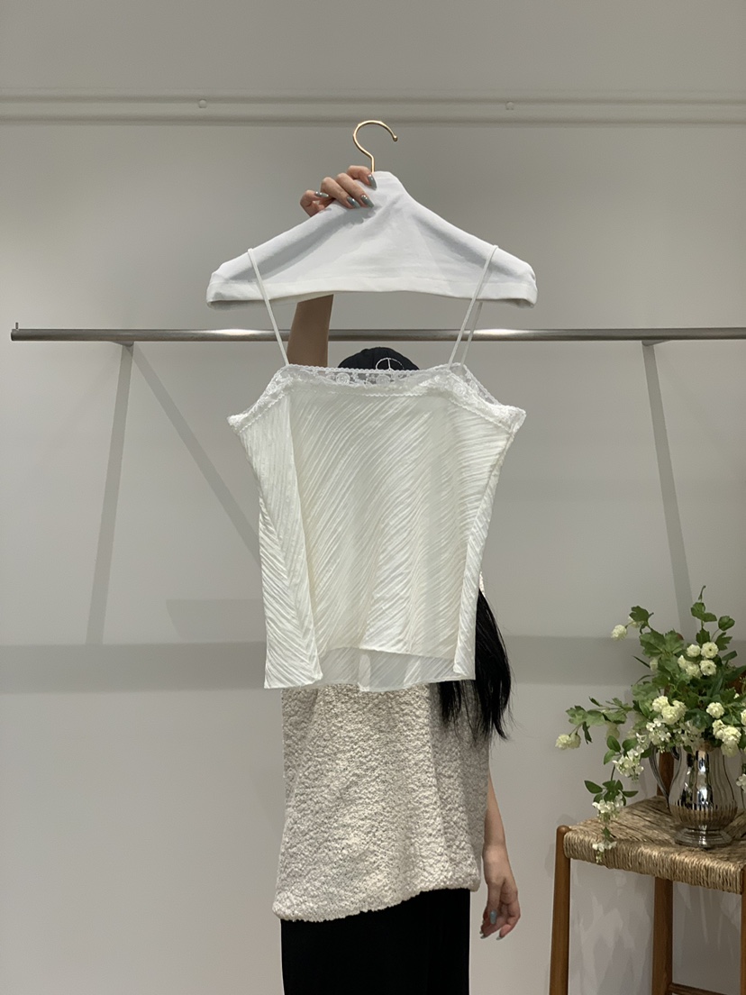 FOUNDERS韓國代購㊣女裝新品休閑人氣真品時尚職業吊帶背心FOUNDERS吊帶/背心