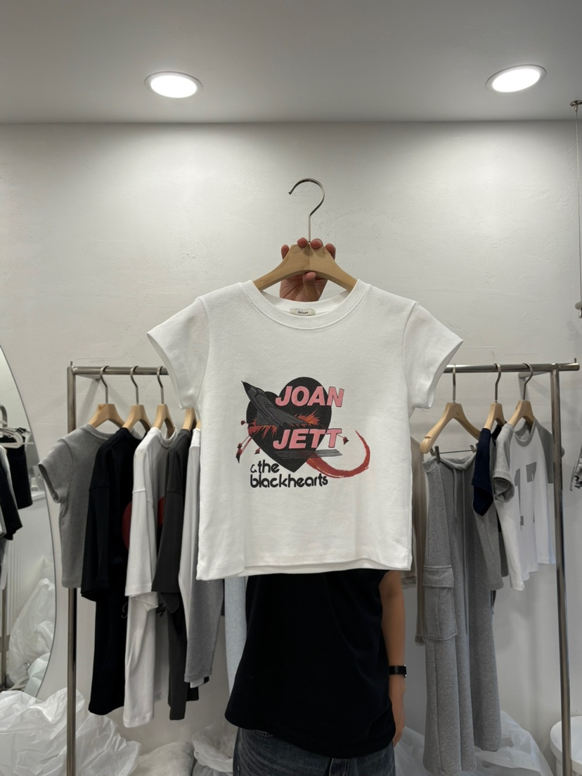 DELICATE東大門㊣直郵女士新款人氣25春夏時尚真品熱賣推薦T恤DELICATET恤