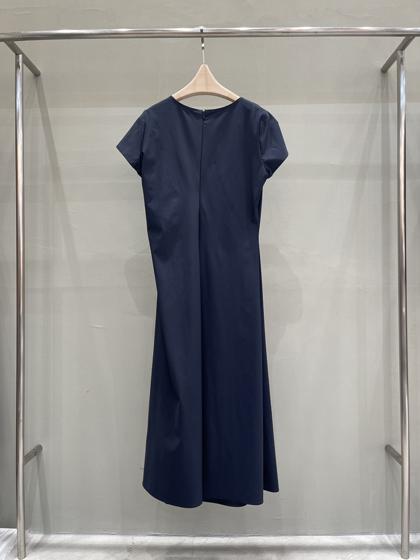 THE MUI韓國代購㊣女士新款推薦休閑熱賣25春夏職業連衣裙Mu:i-A連衣裙