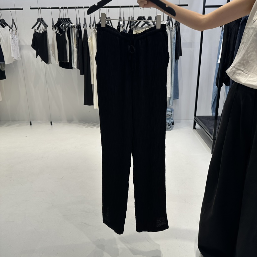 OSOO韓國代購㊣女裝新品真品推薦職業休閑熱賣時尚人氣休閑褲OSOO休閑褲圖色2