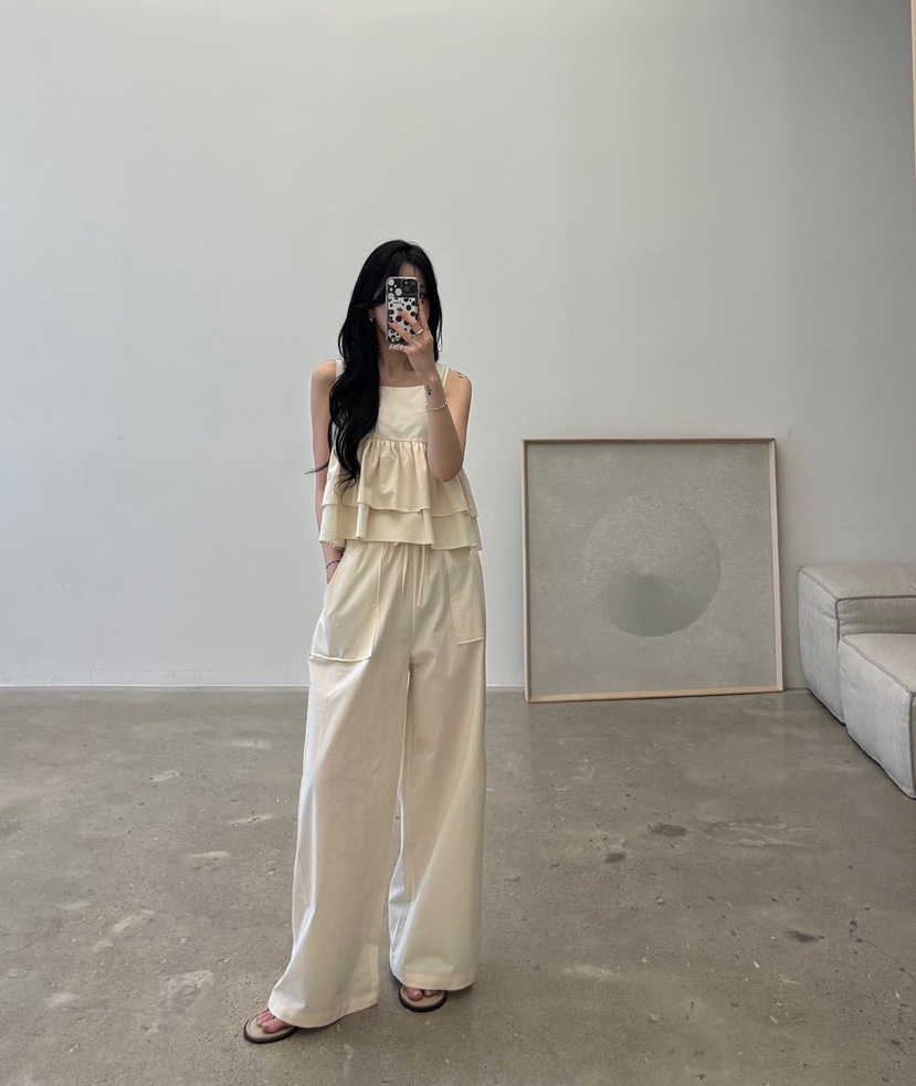 AMUSE SEOUL東大門㊣代購女裝新款時尚真品熱賣推薦休閑褲AMUSE SEOUL休閑褲