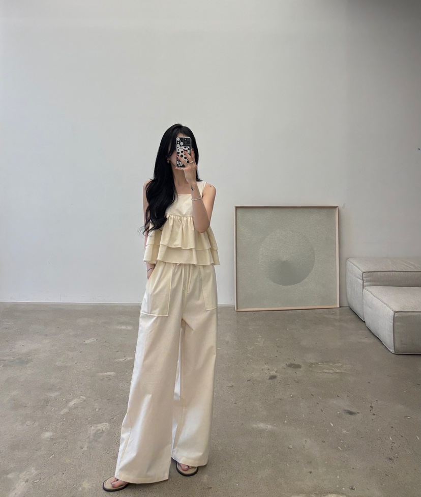 AMUSE SEOUL東大門㊣代購女裝新款時尚真品熱賣推薦休閑褲AMUSE SEOUL休閑褲