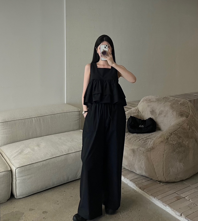 AMUSE SEOUL東大門㊣代購女裝新款時尚真品熱賣推薦休閑褲AMUSE SEOUL休閑褲