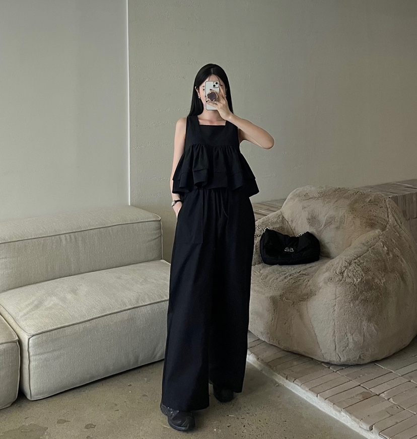 AMUSE SEOUL東大門㊣代購女裝新款時尚真品熱賣推薦休閑褲AMUSE SEOUL休閑褲