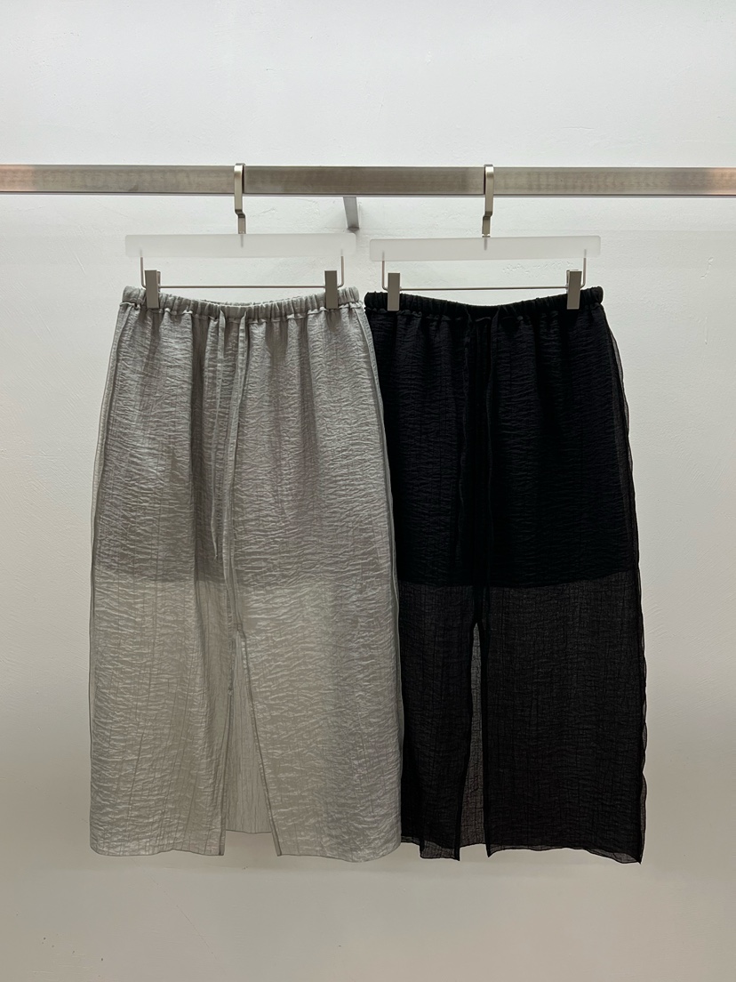 WEARABLE-L東大門㊣直郵女裝新款25春夏休閑人氣半身裙中短裙WEARABLE半身裙/中短裙