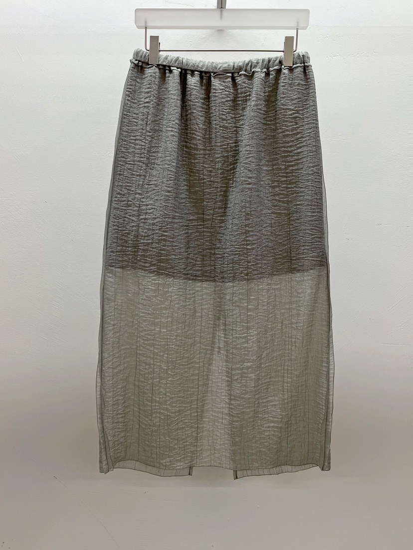 WEARABLE-L東大門㊣直郵女裝新款25春夏休閑人氣半身裙中短裙WEARABLE半身裙/中短裙