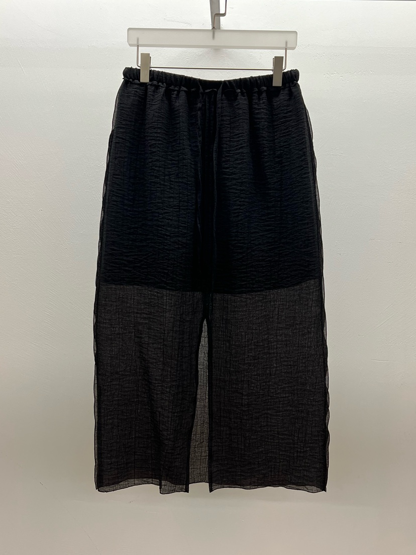 WEARABLE-L東大門㊣直郵女裝新款25春夏休閑人氣半身裙中短裙WEARABLE半身裙/中短裙圖色2