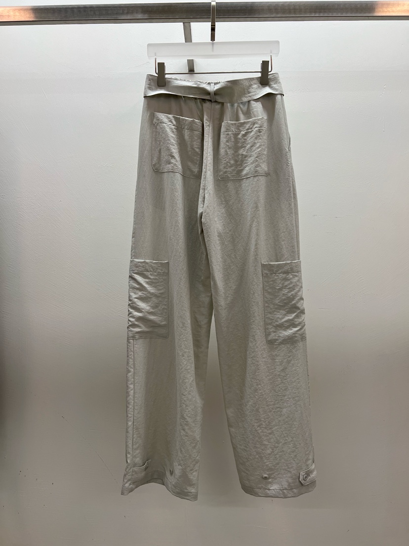 WEARABLE-L東大門㊣實拍女士新品真品推薦職業熱賣25春夏休閑褲WEARABLE休閑褲