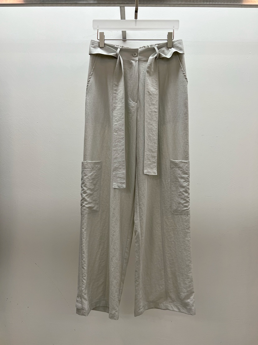 WEARABLE-L東大門㊣實拍女士新品真品推薦職業熱賣25春夏休閑褲WEARABLE休閑褲