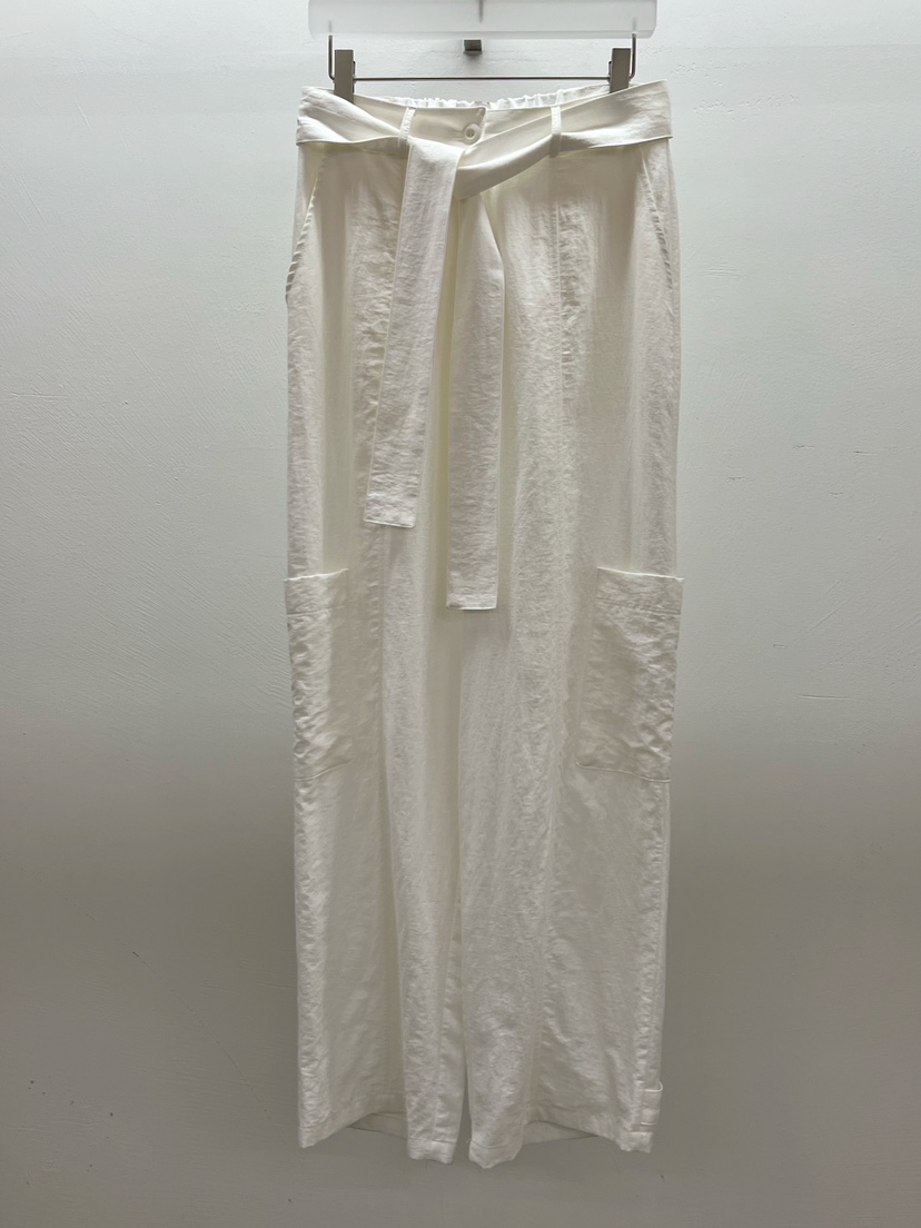WEARABLE-L東大門㊣實拍女士新品真品推薦職業熱賣25春夏休閑褲WEARABLE休閑褲圖色2