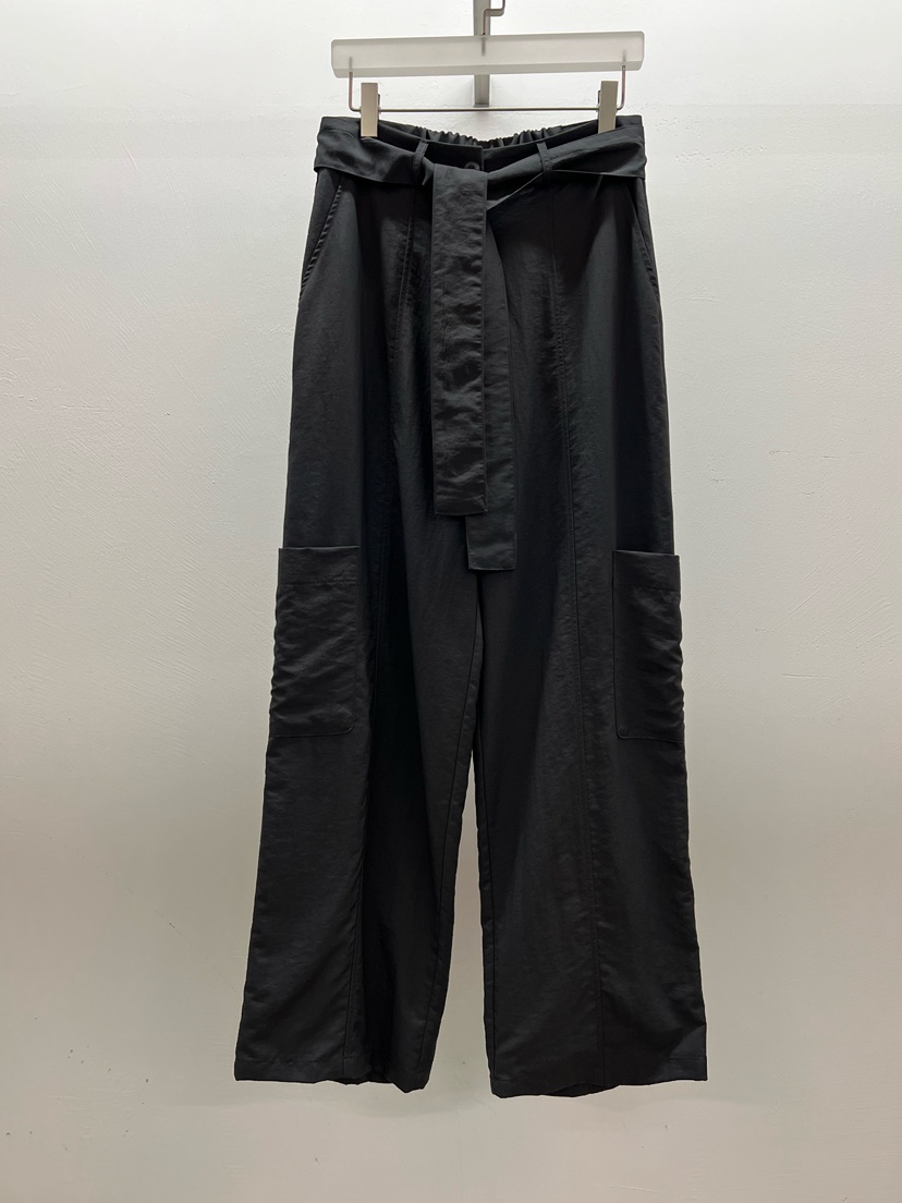 WEARABLE-L東大門㊣實拍女士新品真品推薦職業熱賣25春夏休閑褲WEARABLE休閑褲圖色3