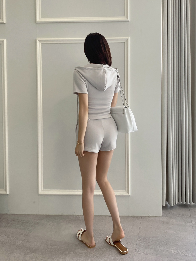 CLOTH韓國直郵㊣女裝新款職業推薦熱賣休閑真品套裝套裝連帽CLOTH套裝