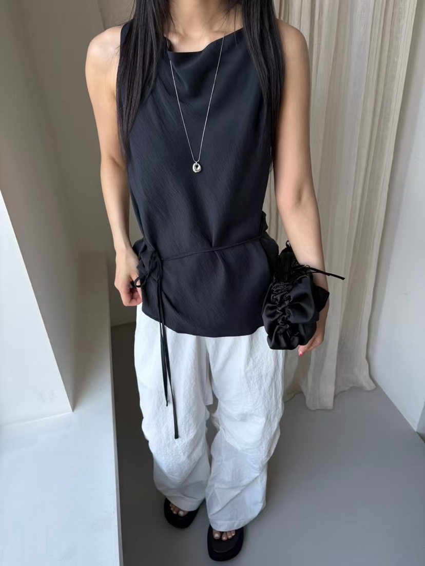 Verbena東大門㊣代購女裝新品推薦熱賣休閑真品職業吊帶背心Verbena吊帶/背心