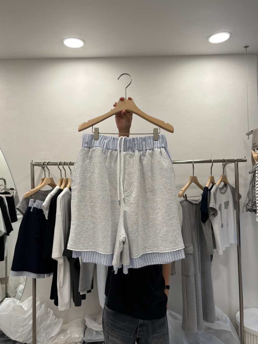 DELICATE韓國直郵㊣女士新品人氣25春夏真品職業時尚休閑短褲DELICATE短褲