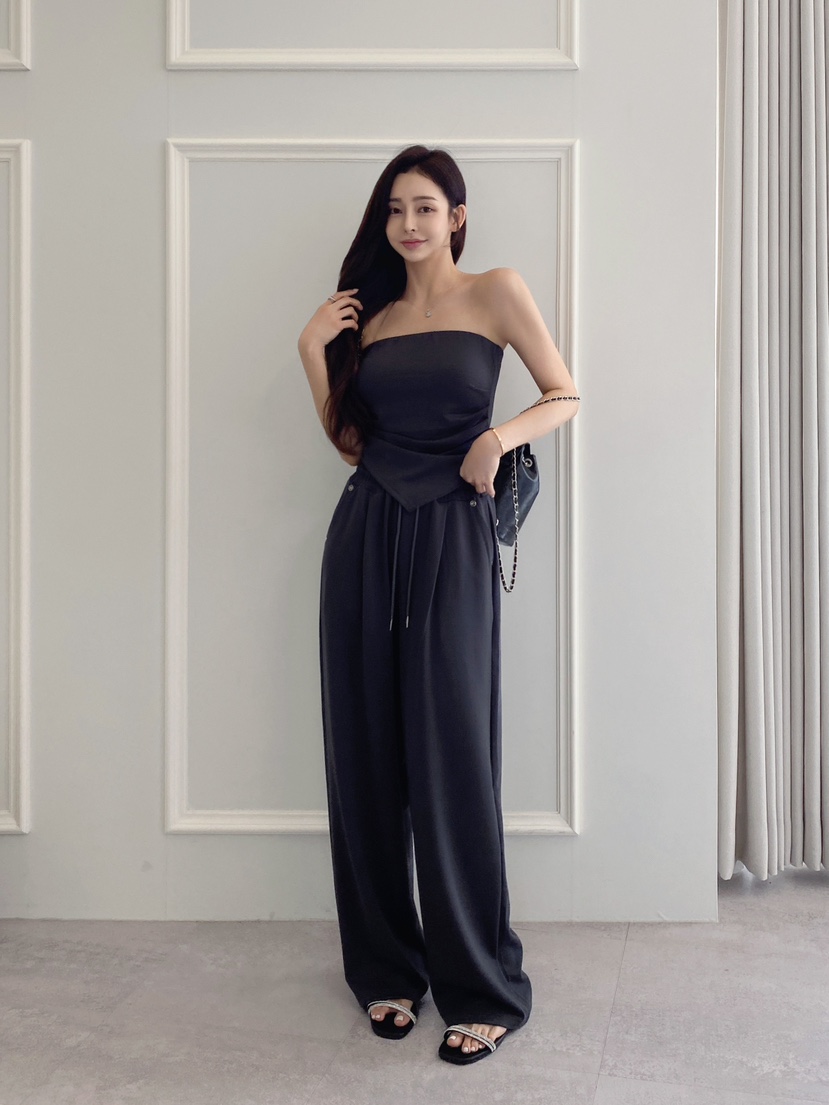 CLOTH東大門㊣實拍女裝新款人氣時尚職業休閑真品熱賣套裝套裝CLOTH套裝圖色2
