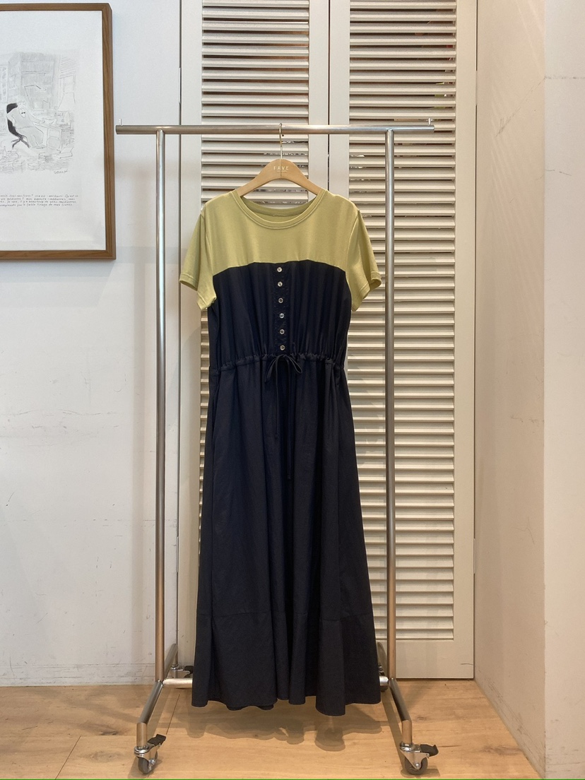 FAVE-L韓國直郵㊣女士新款真品職業休閑25春夏人氣推薦連衣裙FAVE-L連衣裙圖色3