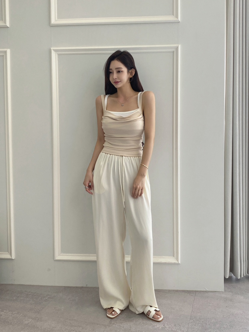 CLOTH東大門㊣直郵女裝新品推薦人氣休閑熱賣真品25春夏休閑褲CLOTH休閑褲