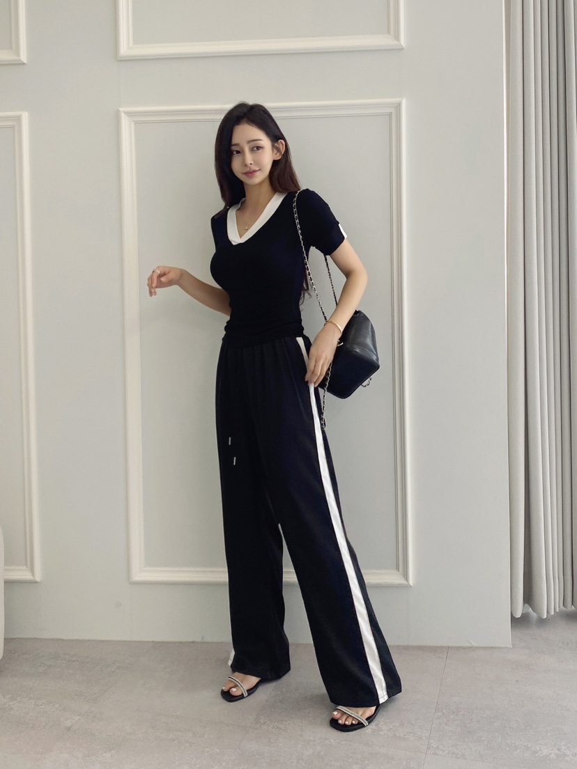 CLOTH東大門㊣直郵女裝新品推薦人氣休閑熱賣真品25春夏休閑褲CLOTH休閑褲