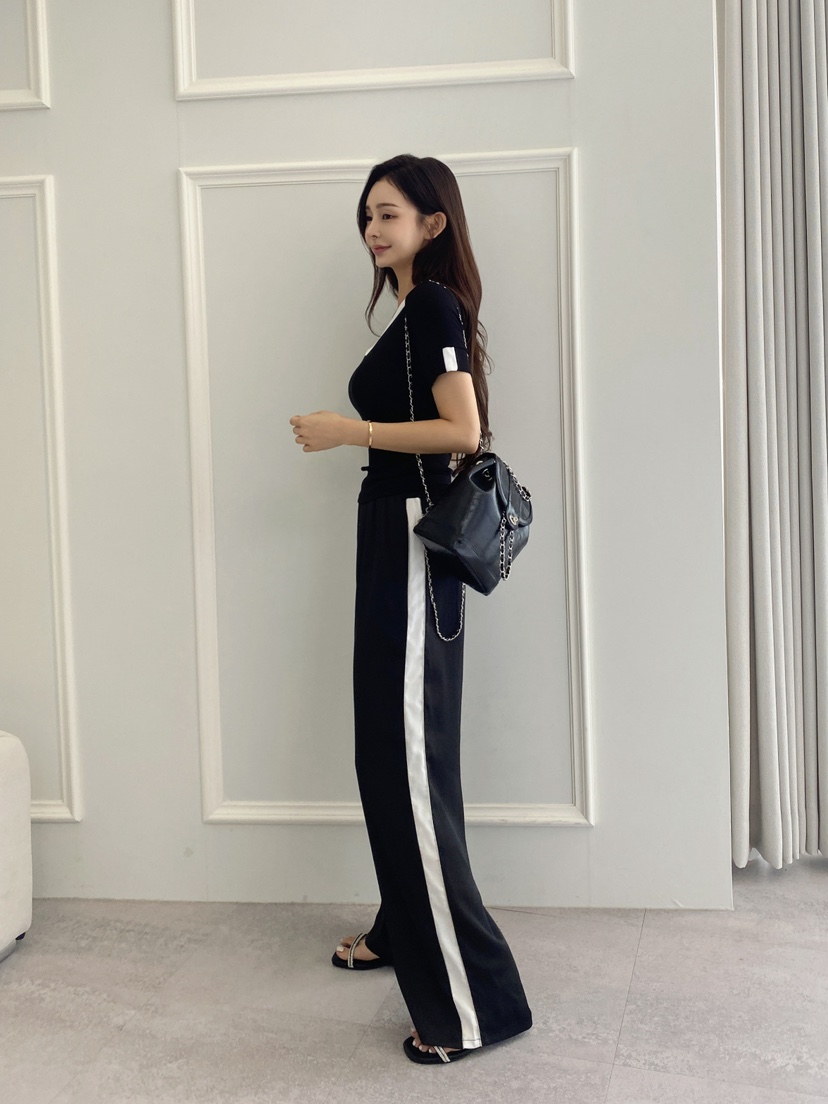 CLOTH東大門㊣直郵女裝新品推薦人氣休閑熱賣真品25春夏休閑褲CLOTH休閑褲