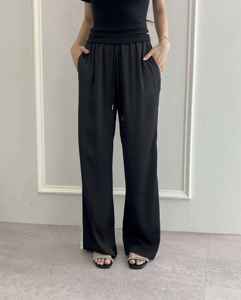CLOTH東大門㊣直郵女裝新品推薦人氣休閑熱賣真品25春夏休閑褲CLOTH休閑褲圖色2