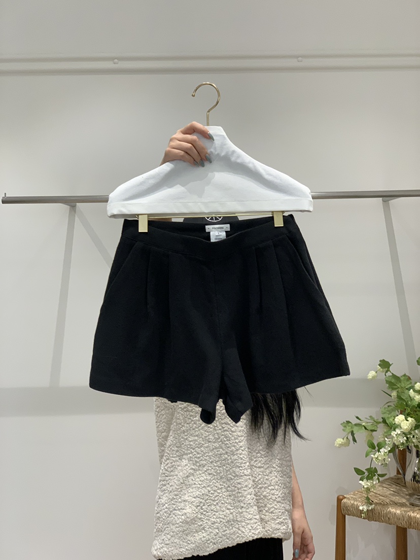 FOUNDERS韓國直郵㊣女士新品熱賣休閑人氣職業真品時尚短褲FOUNDERS短褲圖色2