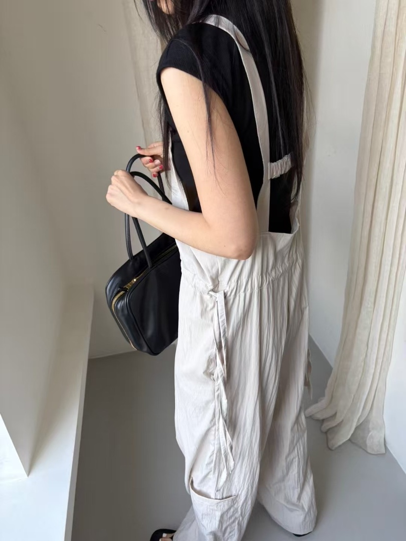 Verbena韓國直郵㊣女裝新款真品時尚25春夏推薦人氣連體褲口袋Verbena連體褲