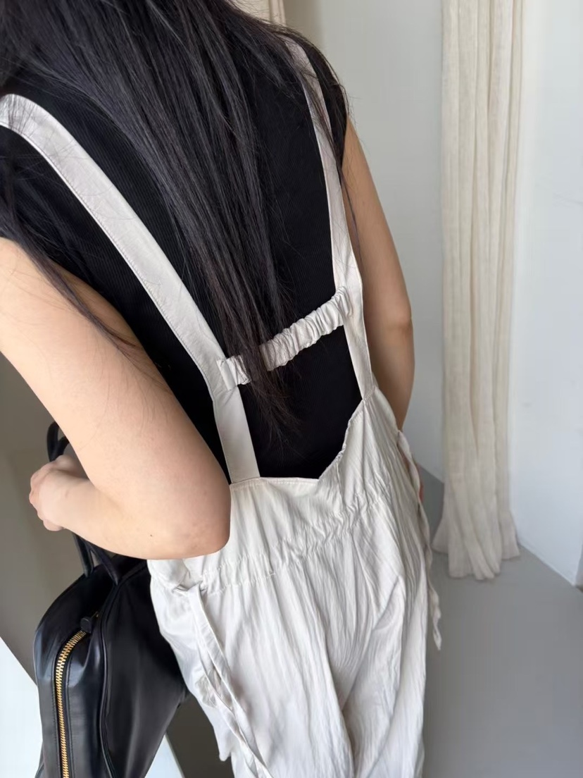Verbena韓國直郵㊣女裝新款真品時尚25春夏推薦人氣連體褲口袋Verbena連體褲