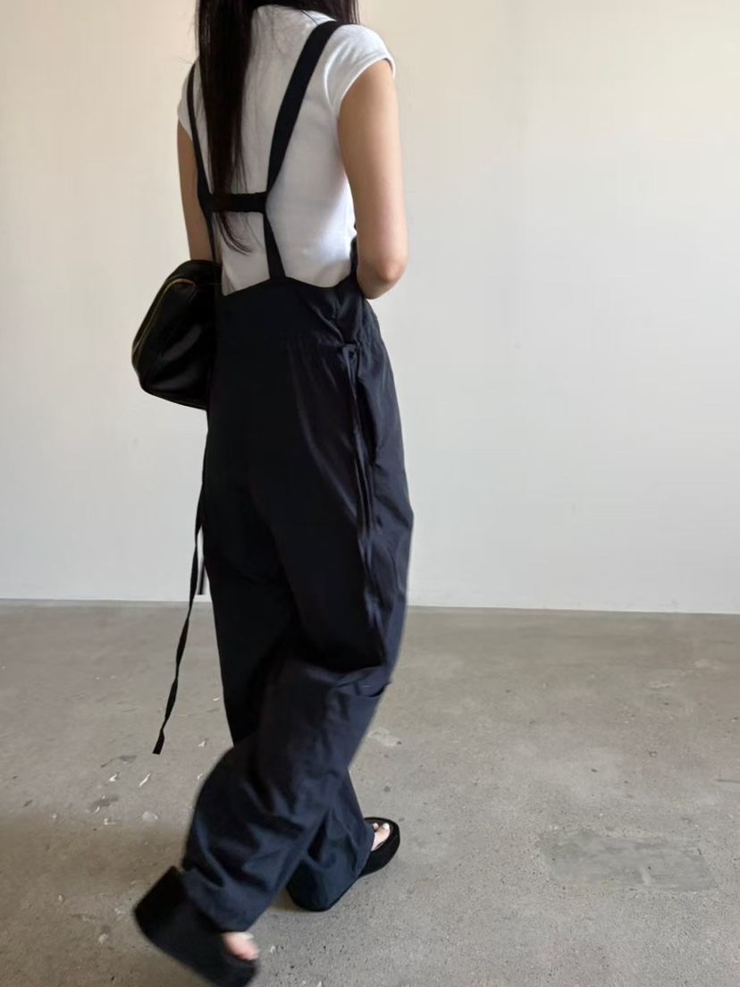 Verbena韓國直郵㊣女裝新款真品時尚25春夏推薦人氣連體褲口袋Verbena連體褲
