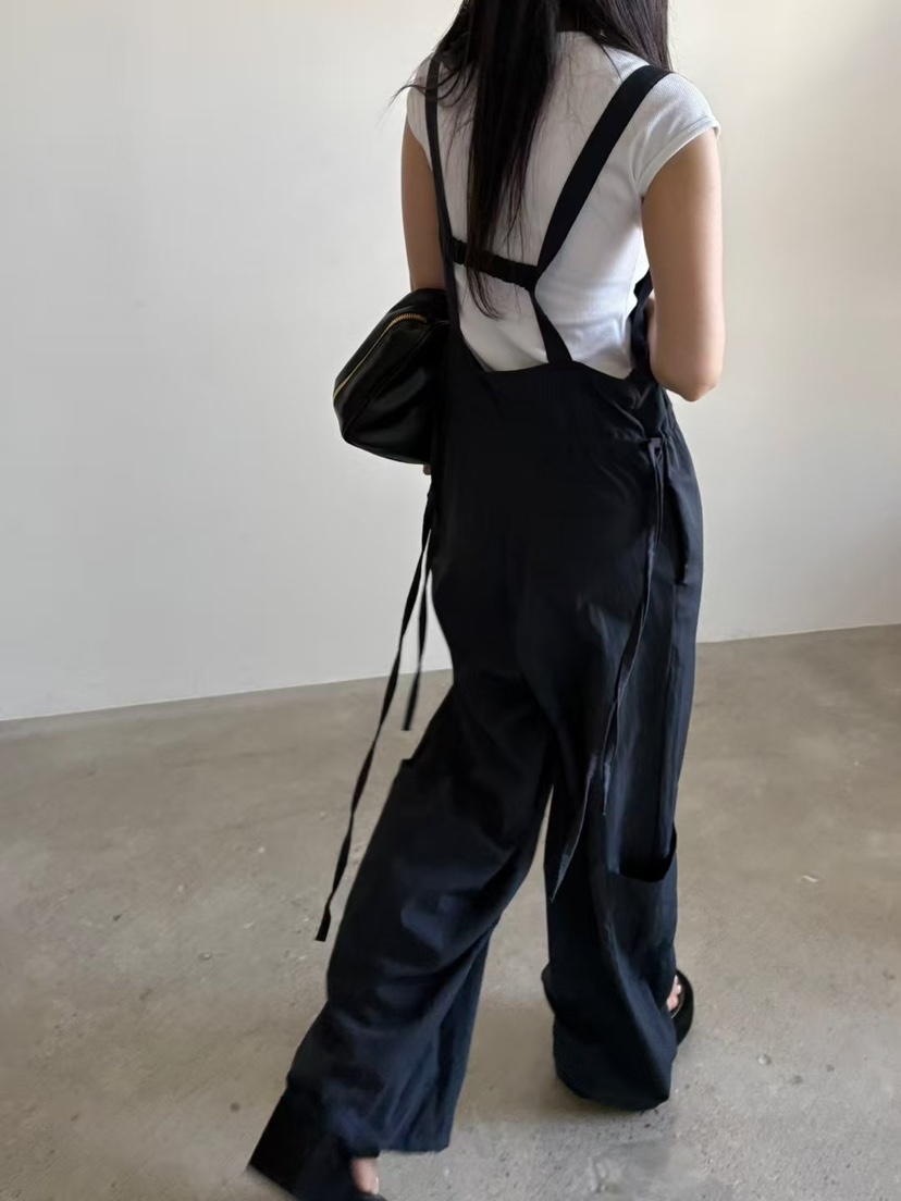 Verbena韓國直郵㊣女裝新款真品時尚25春夏推薦人氣連體褲口袋Verbena連體褲
