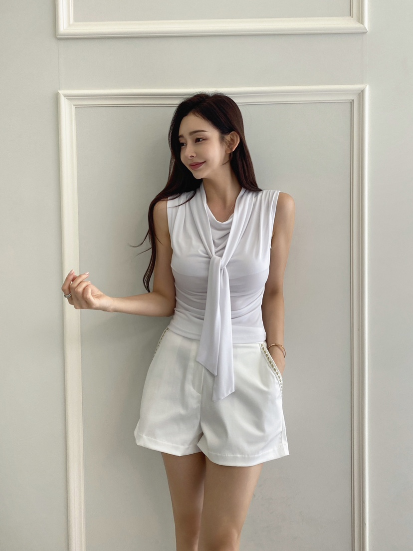 CLOTH韓國代購㊣女士新品休閑人氣推薦職業時尚熱賣吊帶背心CLOTH吊帶/背心