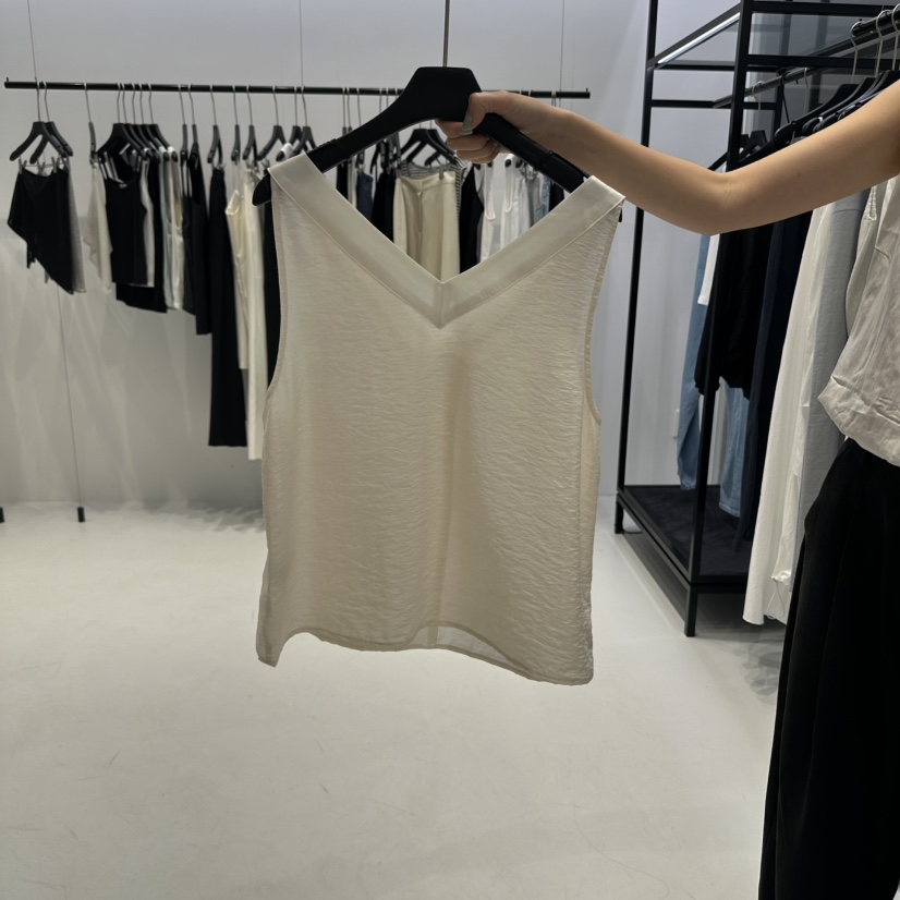 OSOO東大門㊣直郵女裝新品職業人氣25春夏時尚真品吊帶背心OSOO吊帶/背心