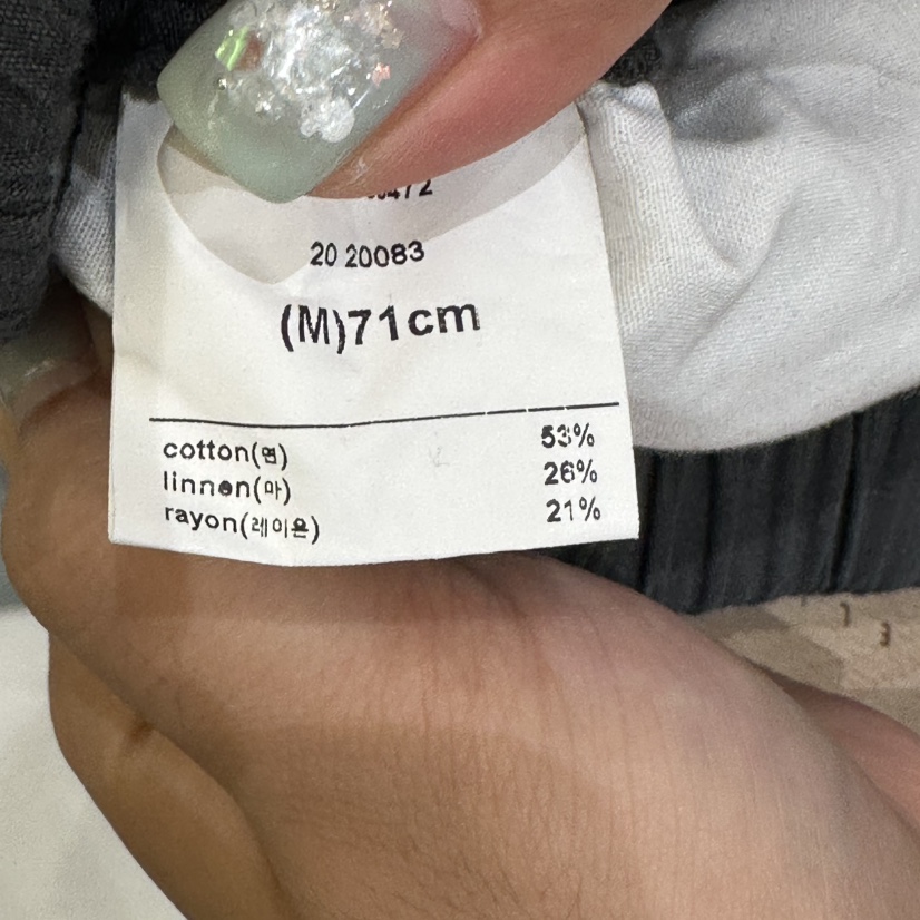 DELI JENNY東大門㊣代購女士新品時尚25春夏休閑職業休閑褲DELI JENNY休閑褲