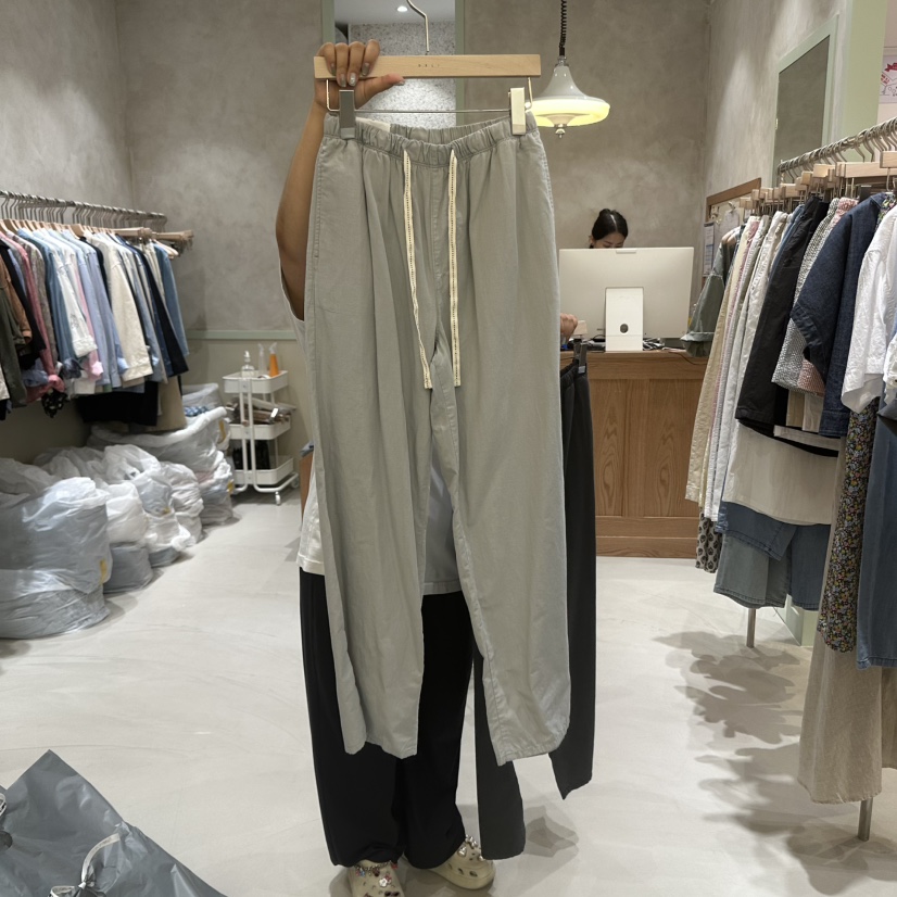 DELI JENNY東大門㊣代購女士新品時尚25春夏休閑職業休閑褲DELI JENNY休閑褲