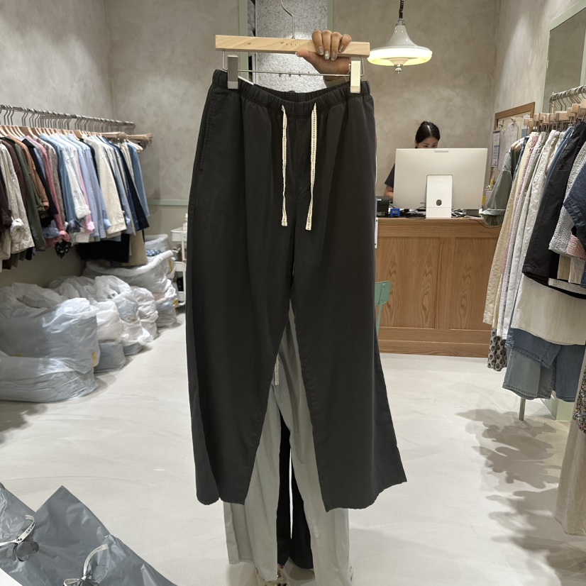 DELI JENNY東大門㊣代購女士新品時尚25春夏休閑職業休閑褲DELI JENNY休閑褲圖色3