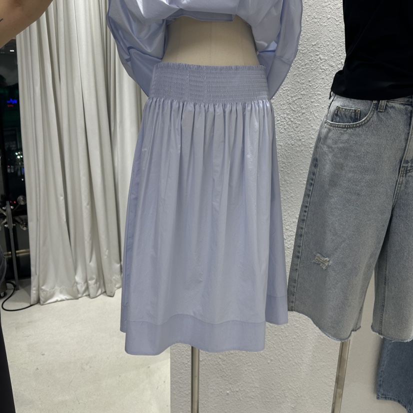 TREND SELLER/G韓國代購㊣女士新品職業熱賣人氣推薦長裙G/TREND SELLER長裙