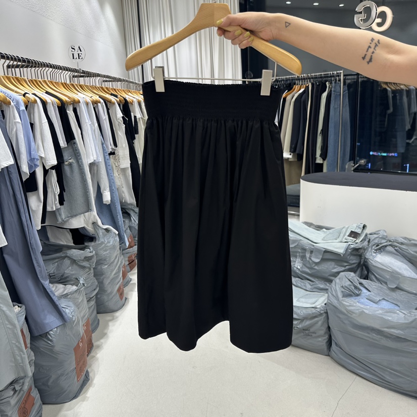 TREND SELLER/G韓國代購㊣女士新品職業熱賣人氣推薦長裙G/TREND SELLER長裙圖色2
