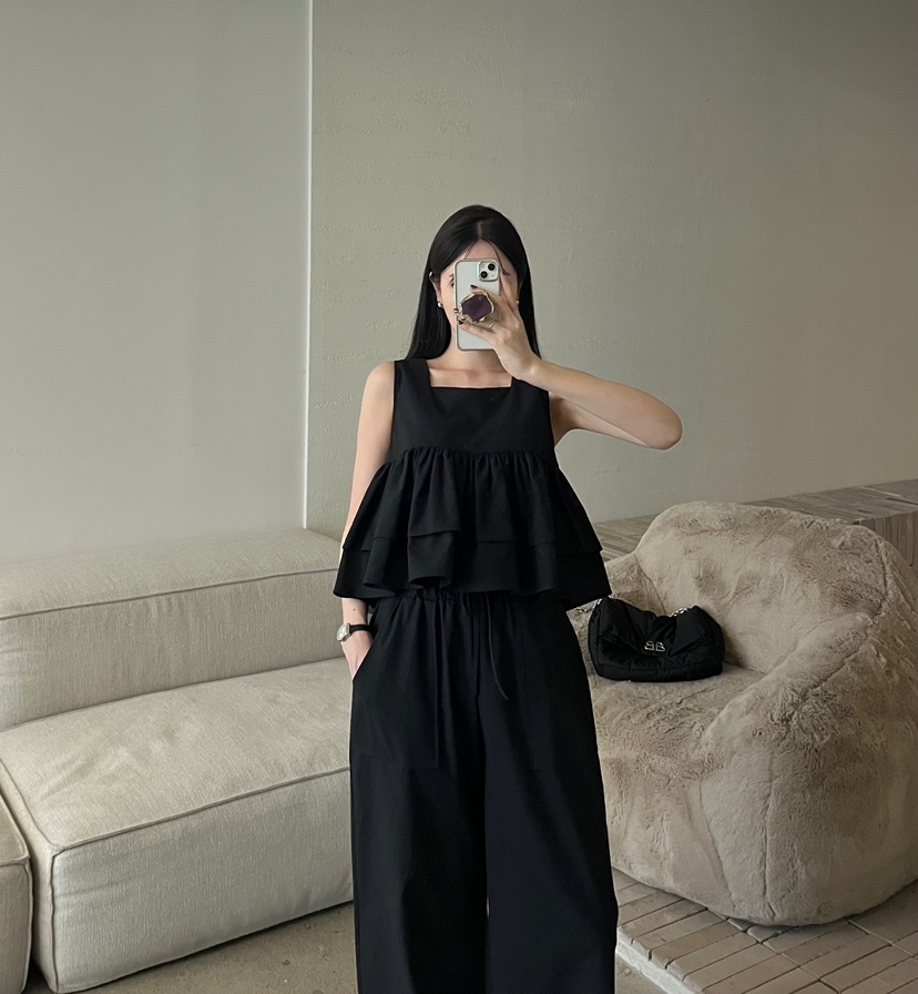 AMUSE SEOUL韓國直郵㊣女士新品人氣真品時尚休閑襯衫蕾絲衫AMUSE SEOUL襯衫/蕾絲衫