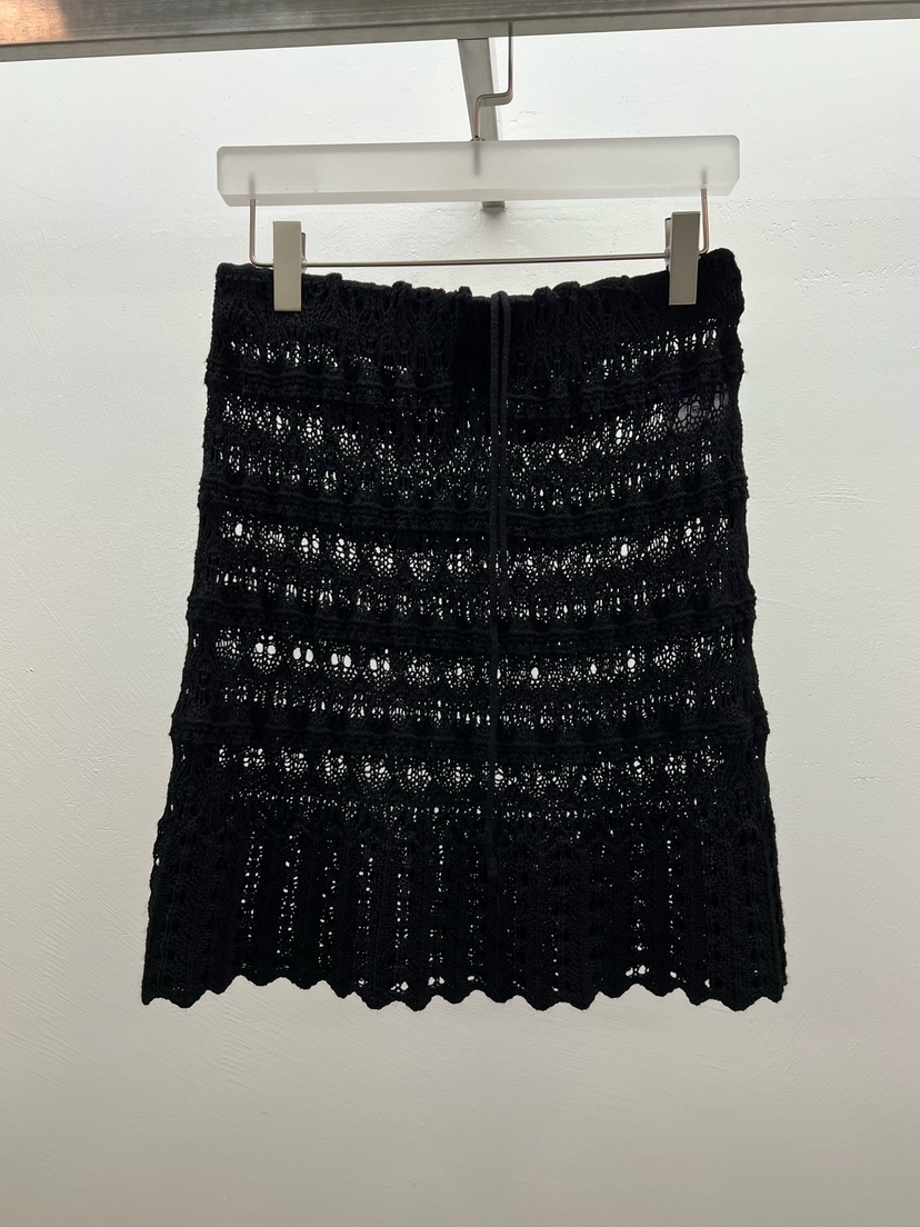 WEARABLE-L東大門㊣直郵女士新款休閑真品25春夏熱賣職業短裙WEARABLE短裙圖色2