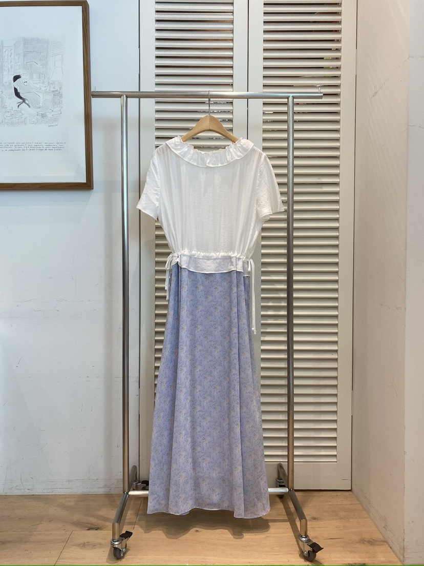 FAVE-L韓國直郵㊣女士新品人氣熱賣真品時尚休閑職業連衣裙FAVE-L連衣裙