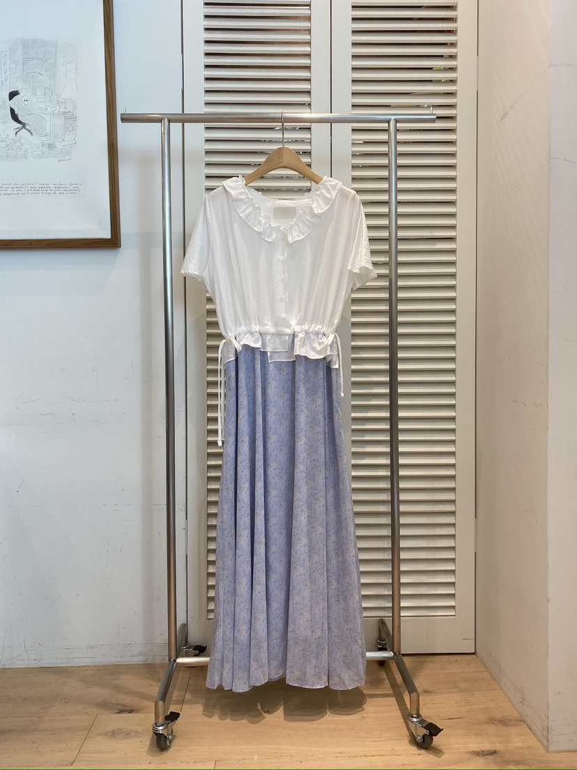 FAVE-L韓國直郵㊣女士新品人氣熱賣真品時尚休閑職業連衣裙FAVE-L連衣裙