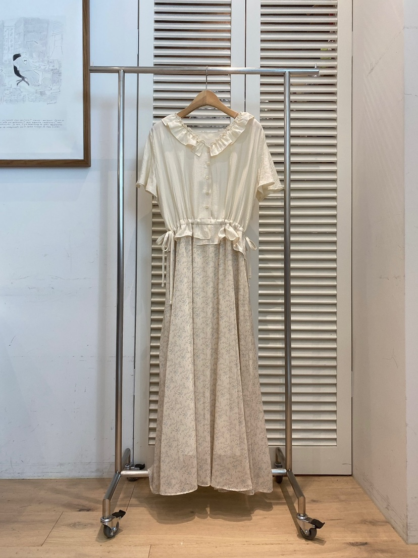 FAVE-L韓國直郵㊣女士新品人氣熱賣真品時尚休閑職業連衣裙FAVE-L連衣裙圖色2