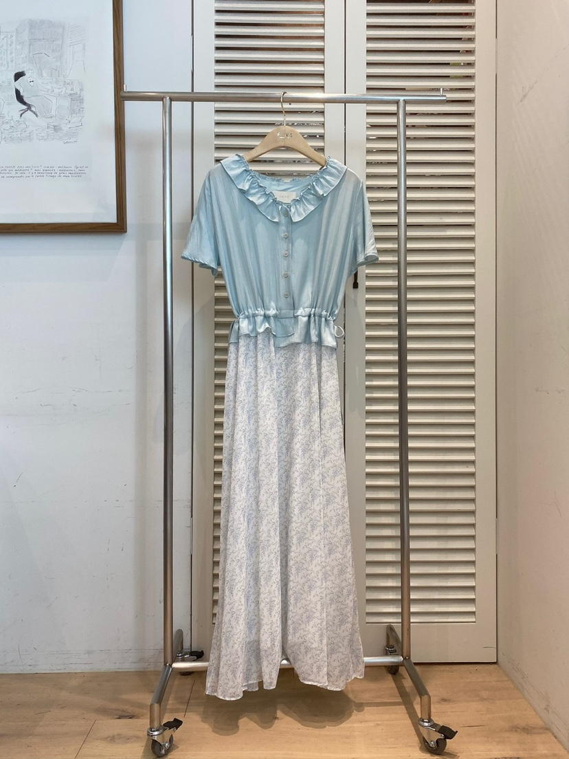FAVE-L韓國直郵㊣女士新品人氣熱賣真品時尚休閑職業連衣裙FAVE-L連衣裙圖色3