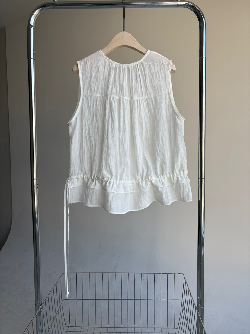 Verbena東大門㊣實拍女裝新品熱賣職業25春夏休閑人氣吊帶背心Verbena吊帶/背心