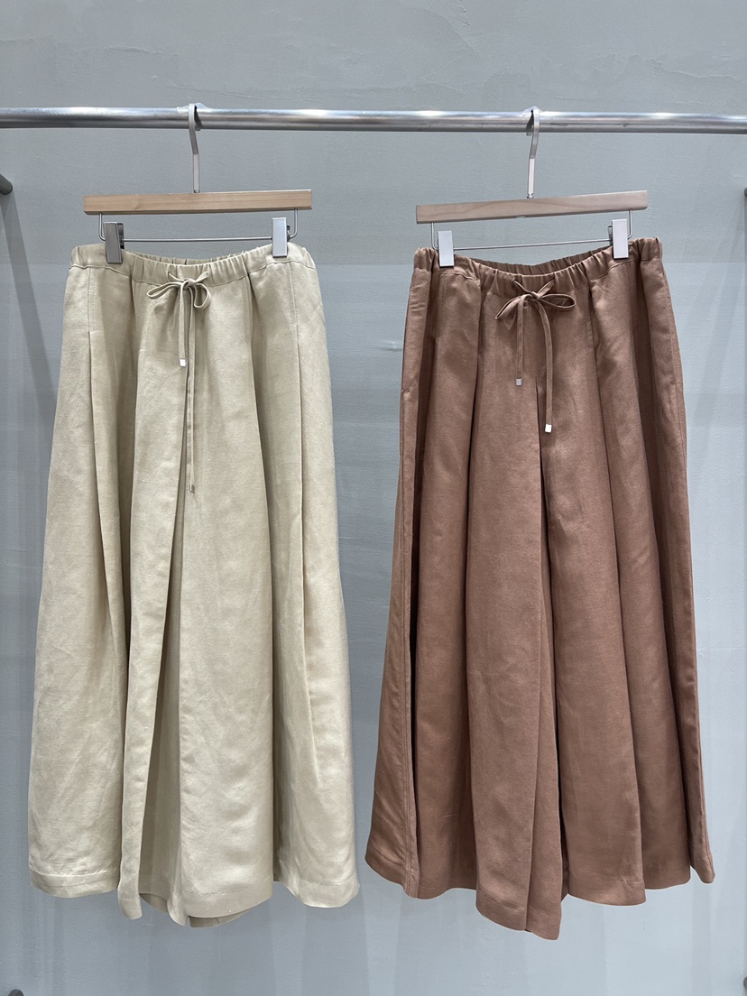 THE MUI東大門㊣直郵女裝新品熱賣職業25春夏人氣時尚休閑褲Mu:i-A休閑褲