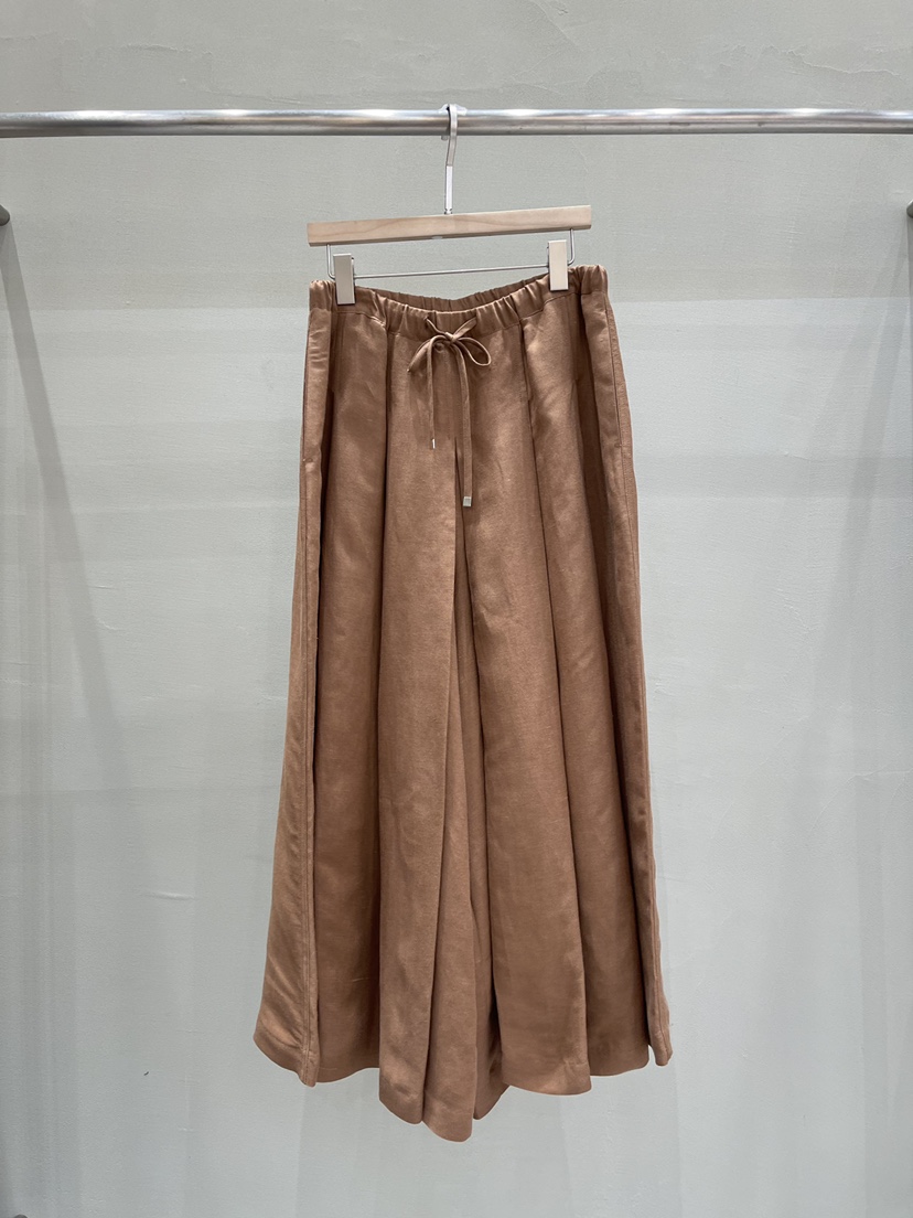 THE MUI東大門㊣直郵女裝新品熱賣職業25春夏人氣時尚休閑褲Mu:i-A休閑褲圖色2