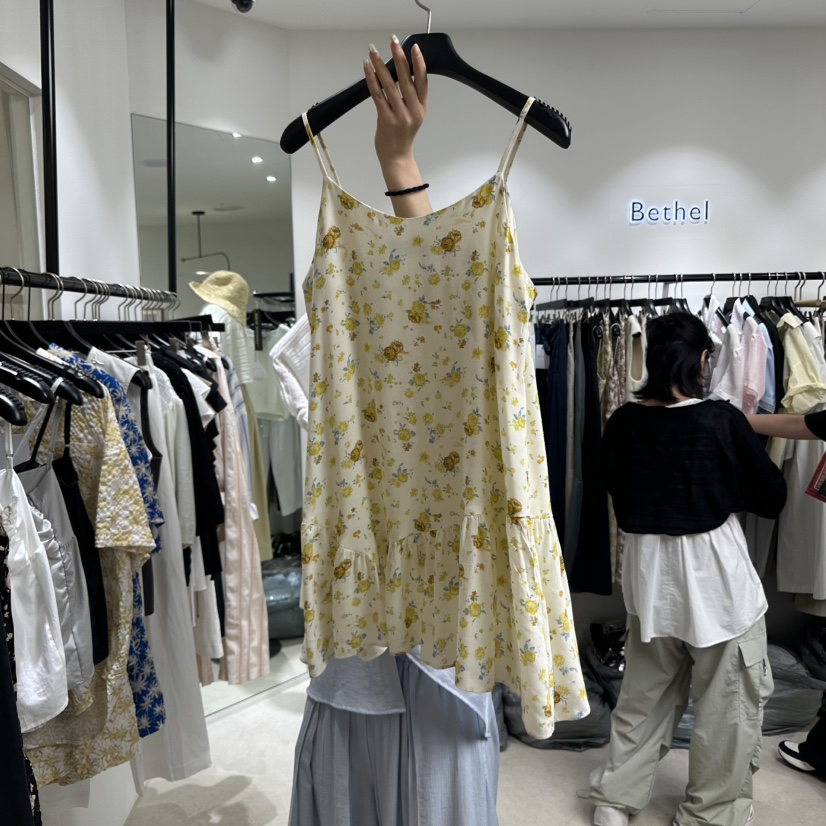 BETHEL東大門㊣實拍女士新品25春夏職業熱賣人氣時尚吊帶背心BETHEL吊帶/背心