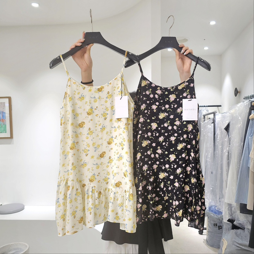 BETHEL東大門㊣實拍女士新品25春夏職業熱賣人氣時尚吊帶背心BETHEL吊帶/背心